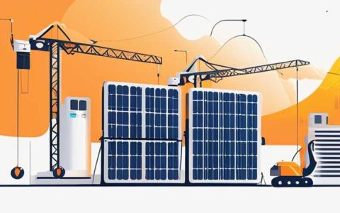 How much does it cost to install solar panels on a crane?