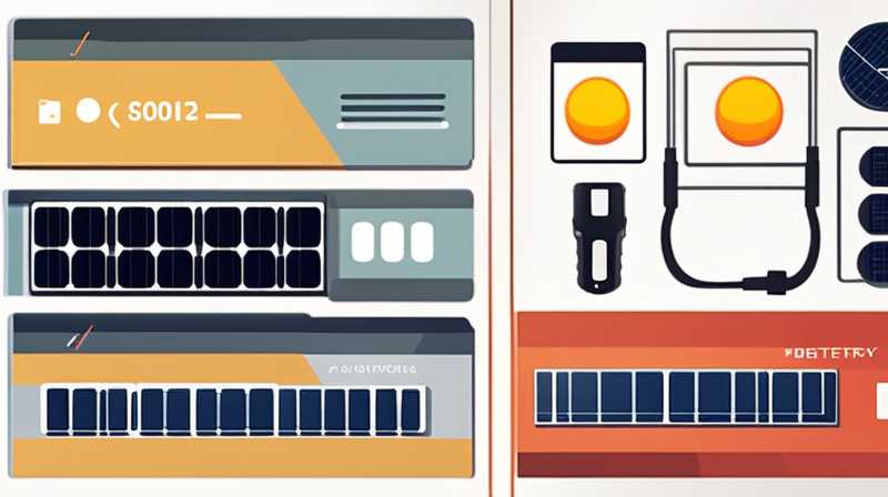 What battery does a 10w solar panel drive?