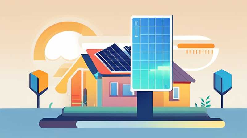 How to use and start solar energy monitoring