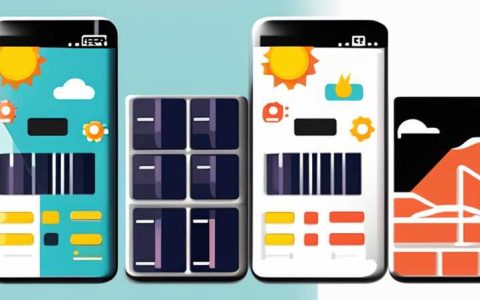 How many volts does a large solar energy storage power supply have?