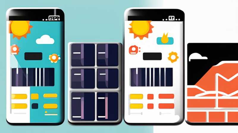 How many volts does a large solar energy storage power supply have?