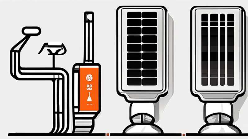 How to dismantle the solar drain valve