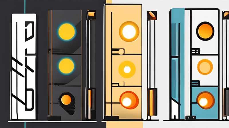 What does solar street light load mean?