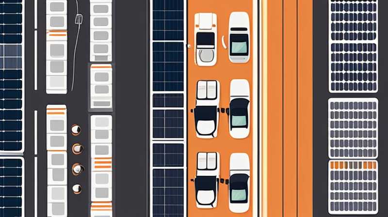 Where to install solar panels on RVs to look good