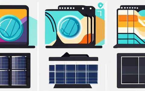 What does a solar panel stringer do?