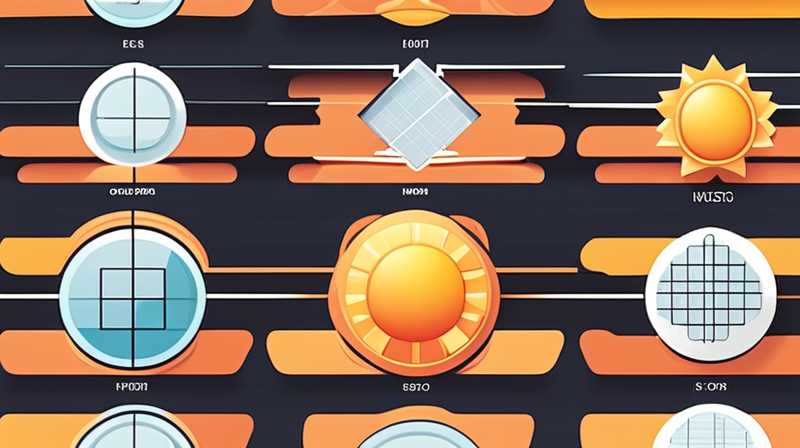 How to classify solar cells into AB types