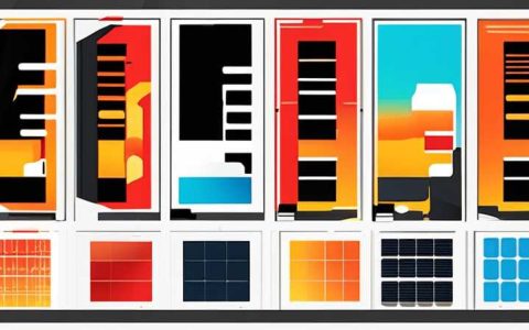 What was the first solar panel?