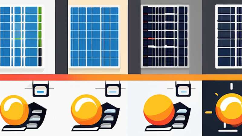 Solar energy + photovoltaic + how to switch