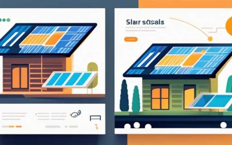 How to install retractable solar panels on the roof