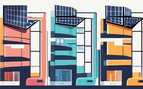 How to install solar panels on high-rise buildings