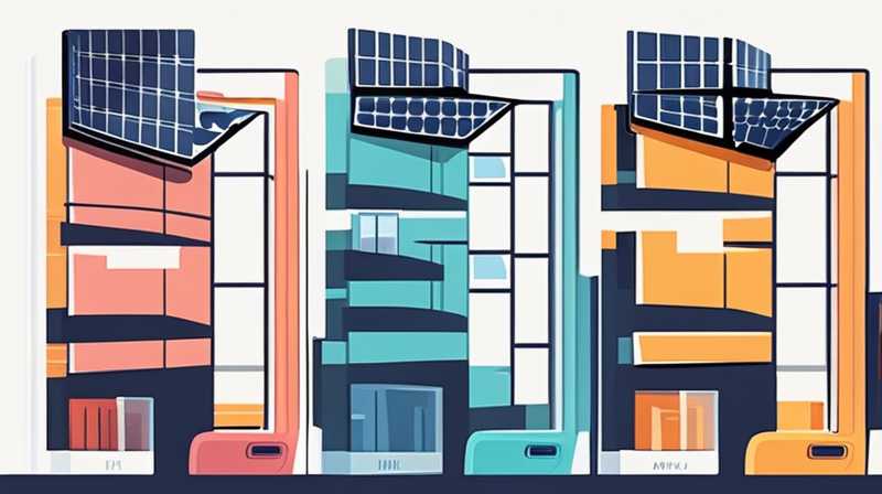 How to install solar panels on high-rise buildings