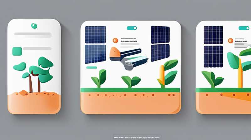 How to make solar substrate