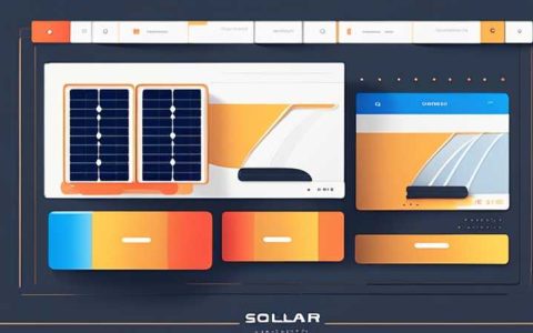 How many categories are there for solar panel trademarks?