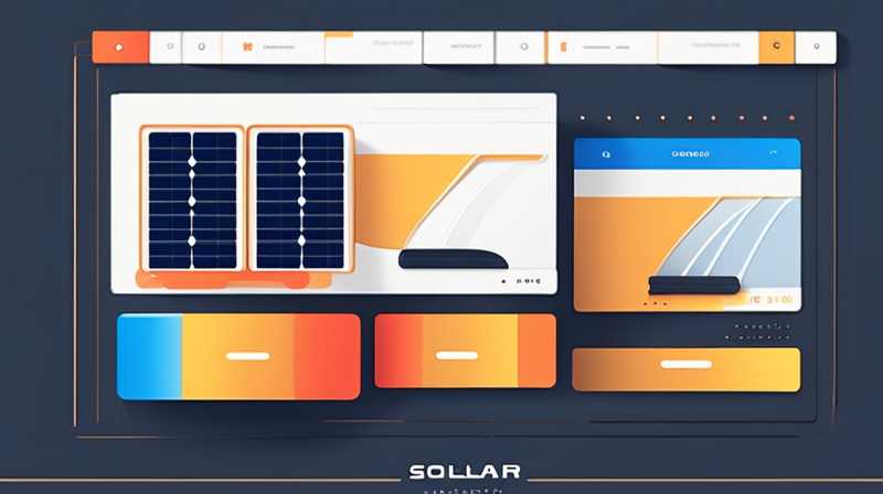 How many categories are there for solar panel trademarks?