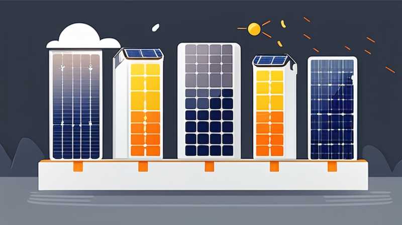 What is the solar energy storage battery called?