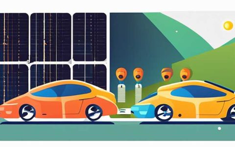 How to charge solar electric vehicles in mountainous areas
