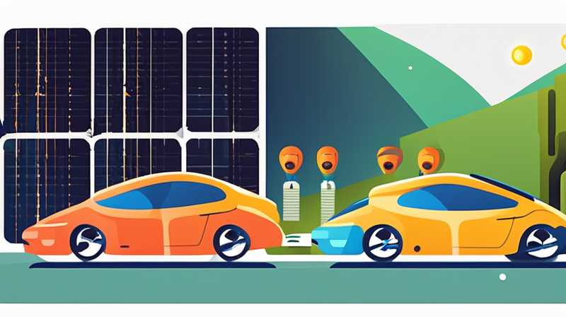 How to charge solar electric vehicles in mountainous areas