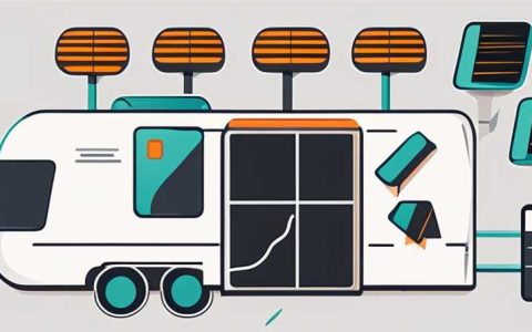 What to do if the RV solar charging is not fully used