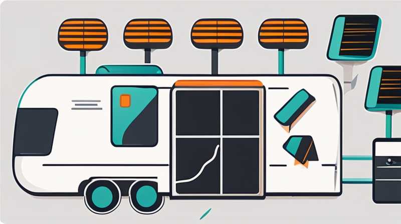 What to do if the RV solar charging is not fully used