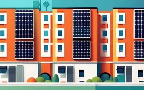 Why can't high-rise buildings be equipped with solar panels?