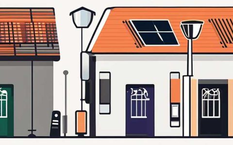 What is integrated solar street light?