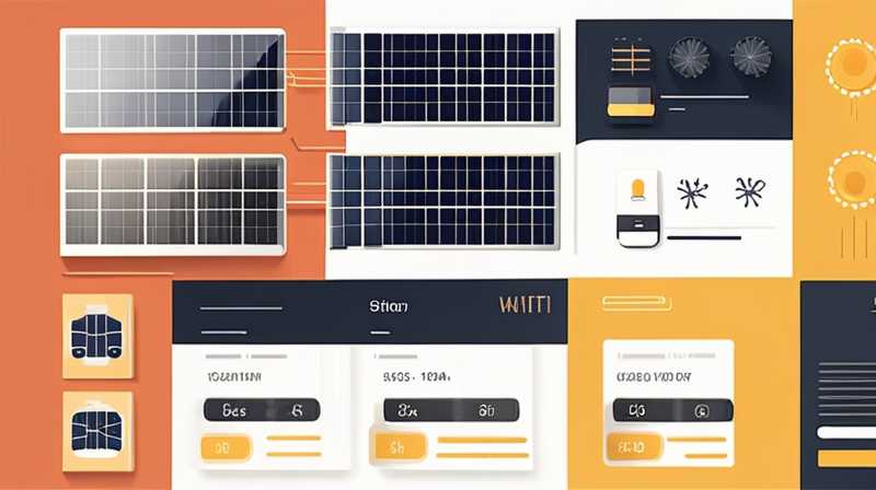 How many watts of solar power are installed in Europe?