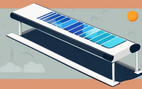 How much does a 1.8 meter long solar tube cost?