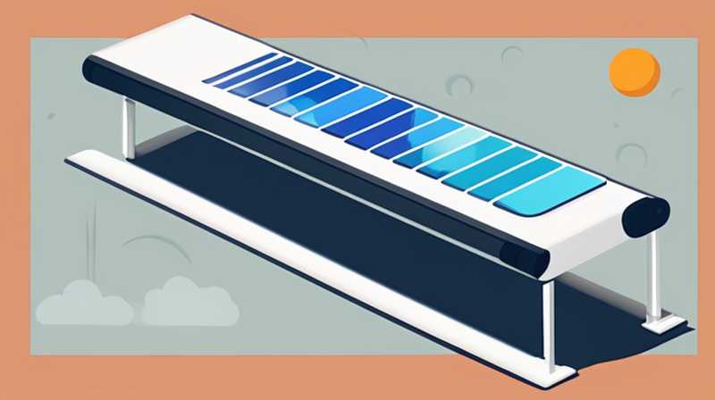 How much does a 1.8 meter long solar tube cost?