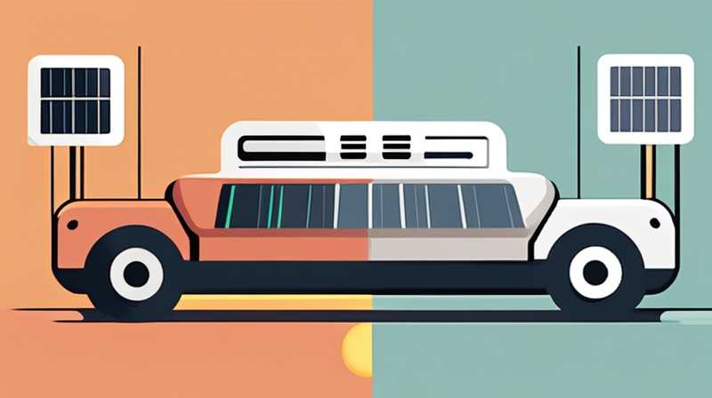 What to do if the solar energy tank is suffocated