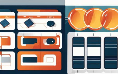 How to connect 2 solar cells to 4 solar cells