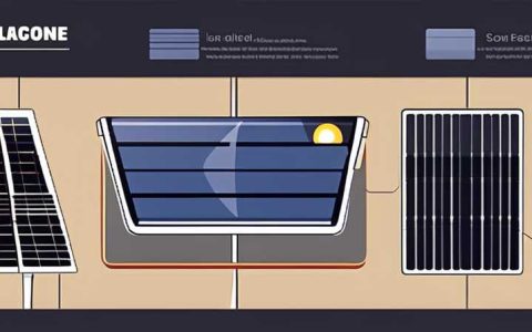 How to install a double-panel solar panel on a single pole