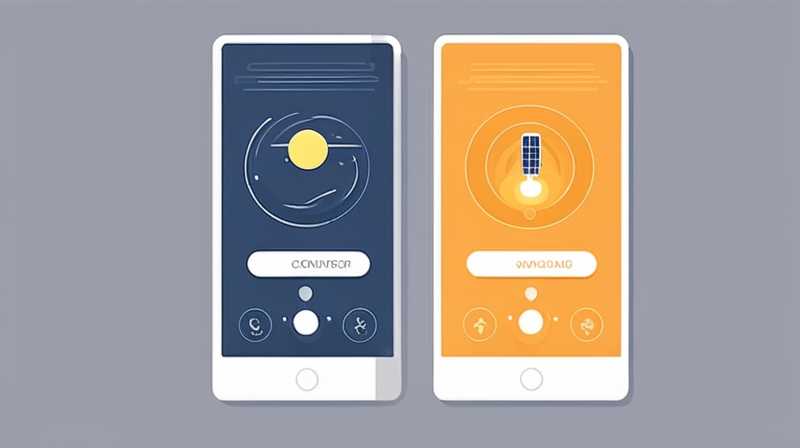 How to connect the manual switch of solar light