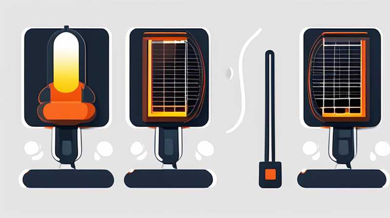 How about solar temperature probe