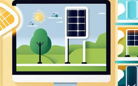 Are there solar street lights? How do I use them?