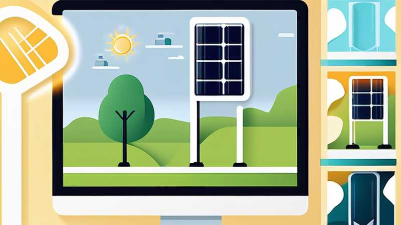 Are there solar street lights? How do I use them?