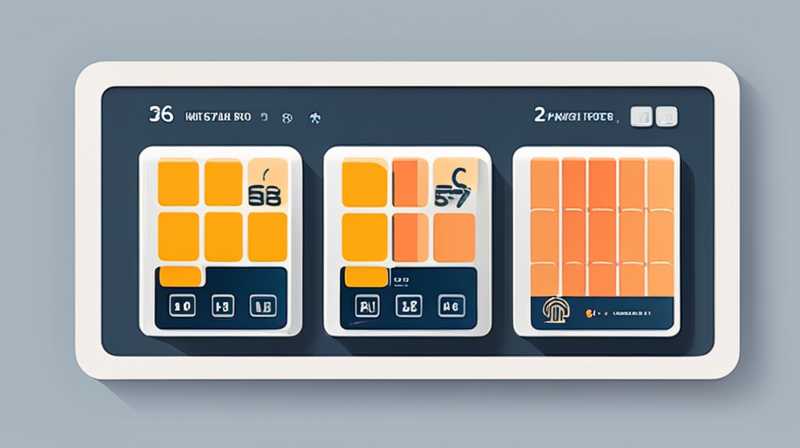 How many people does a solar power station require?