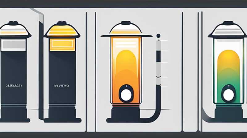 How to recharge solar outdoor lights