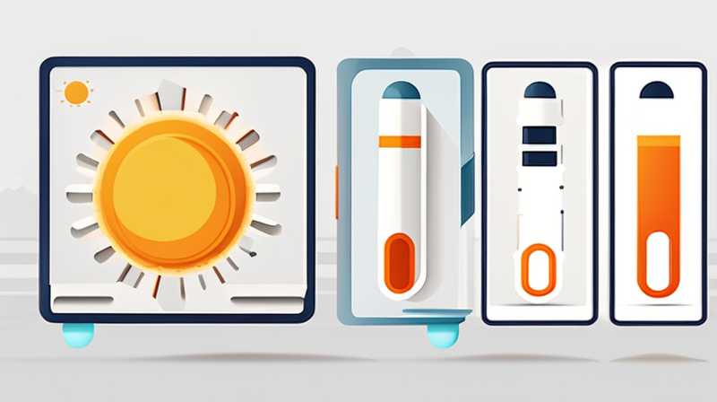 What does 4 points for solar tube mean?