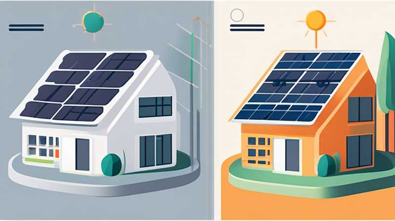 How many square meters does 10Kw solar power generation require?