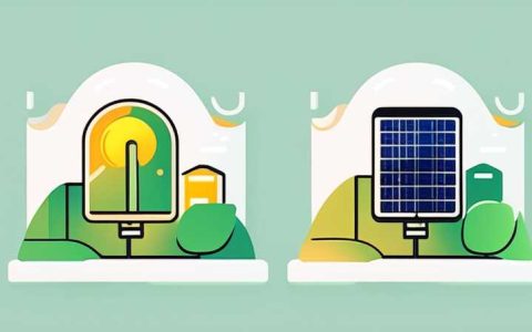 How to use electricity with solar smart lights
