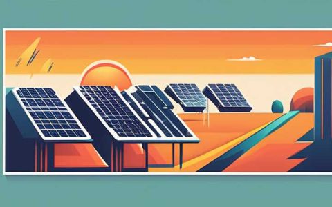 How to lower the height of solar energy