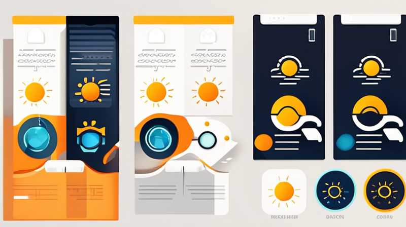 What subject area does solar energy belong to?