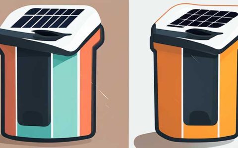 Solar powered trash disposal? Why?