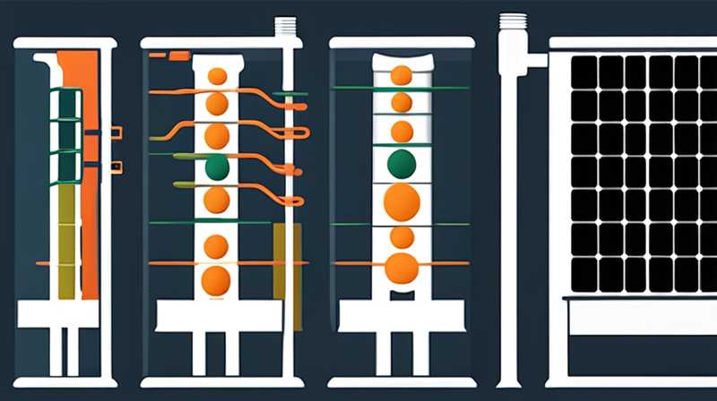 How to install solar booster pump circuit