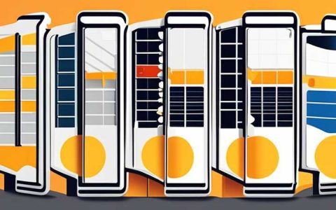 How to align the first solar panel