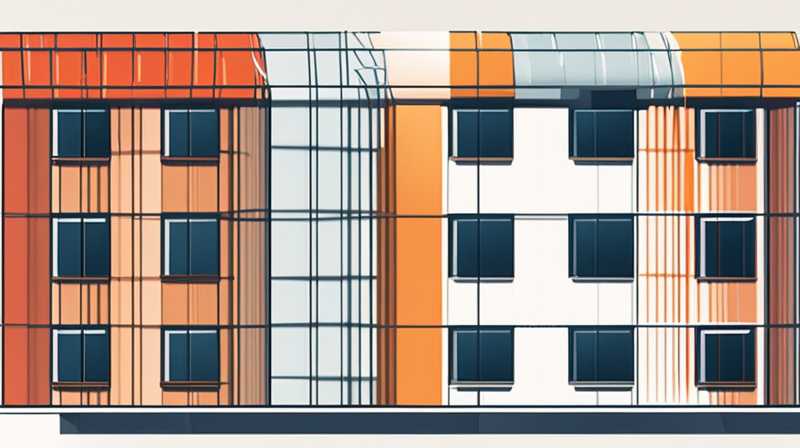 How much does the rooftop solar shading net cost