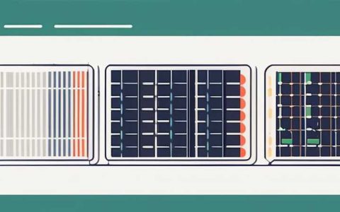 How to connect 4 wires of solar panels