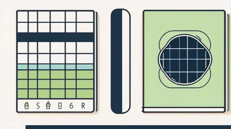 How to test the quality of small solar panels