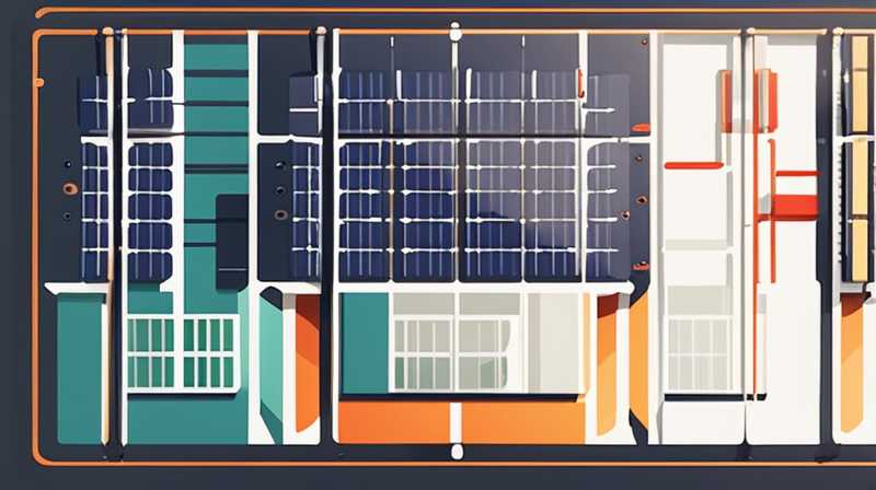 How to determine which solar panel is on the roof