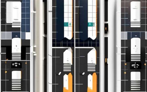 How much power does the wall mounted solar panel have?